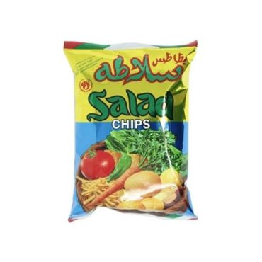 Salad Chips 15Gm, 50 Pieces Per Carton